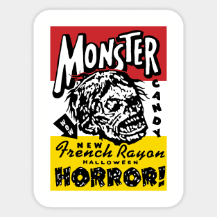 Monster Candy - Vintage Sticker